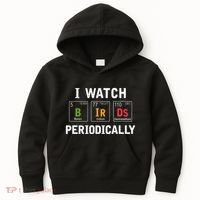 Bird Watcher Bird Watching Birding Bird Lover Kids Hoodie thumb 0