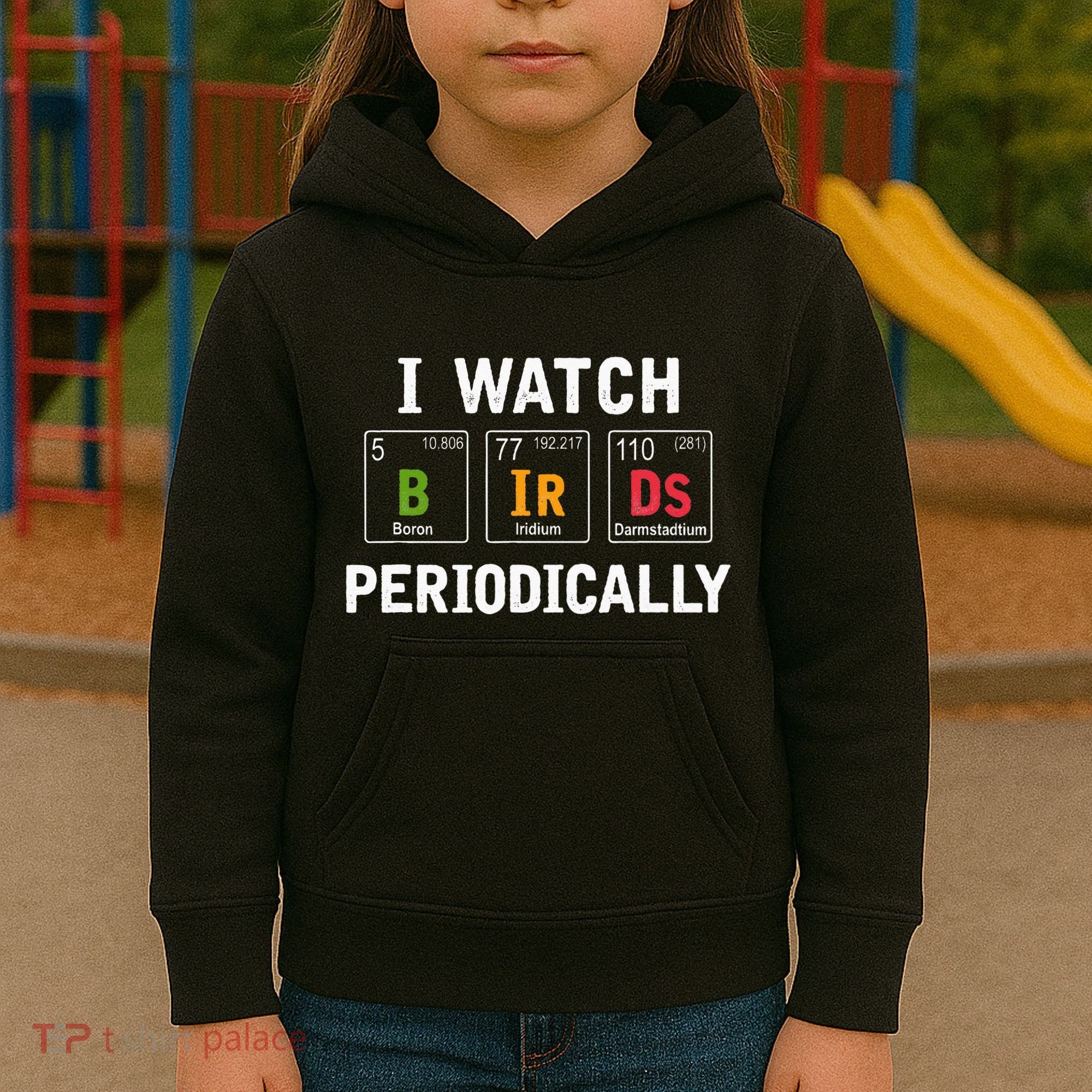 Bird Watcher Bird Watching Birding Bird Lover Kids Hoodie