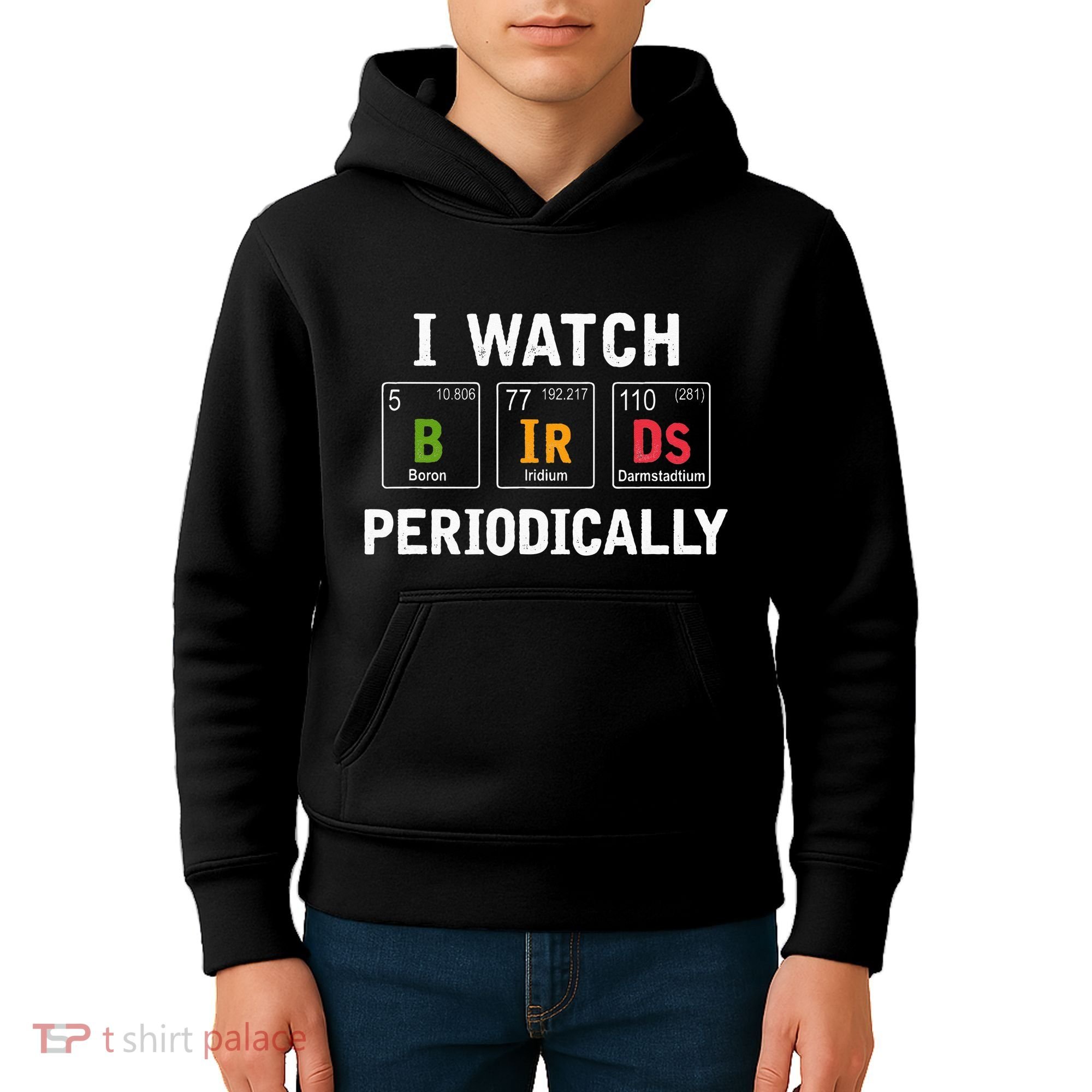 Bird Watcher Bird Watching Birding Bird Lover Kids Hoodie