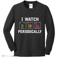 Bird Watcher Bird Watching Birding Bird Lover Kids Long Sleeve Shirt thumb 0
