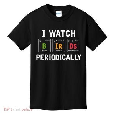 Bird Watcher Bird Watching Birding Bird Lover Kids T-Shirt