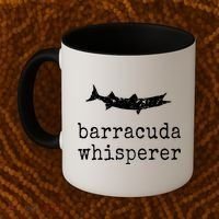 Barracuda Whisperer Coffee Mug thumb 2