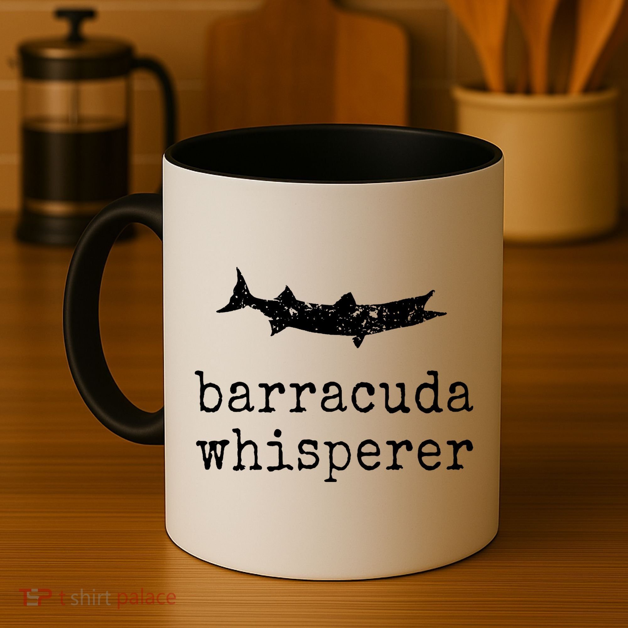 Barracuda Whisperer Coffee Mug