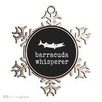 Barracuda Whisperer Ornament thumb 0