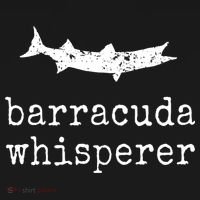 Barracuda Whisperer Ornament thumb 1