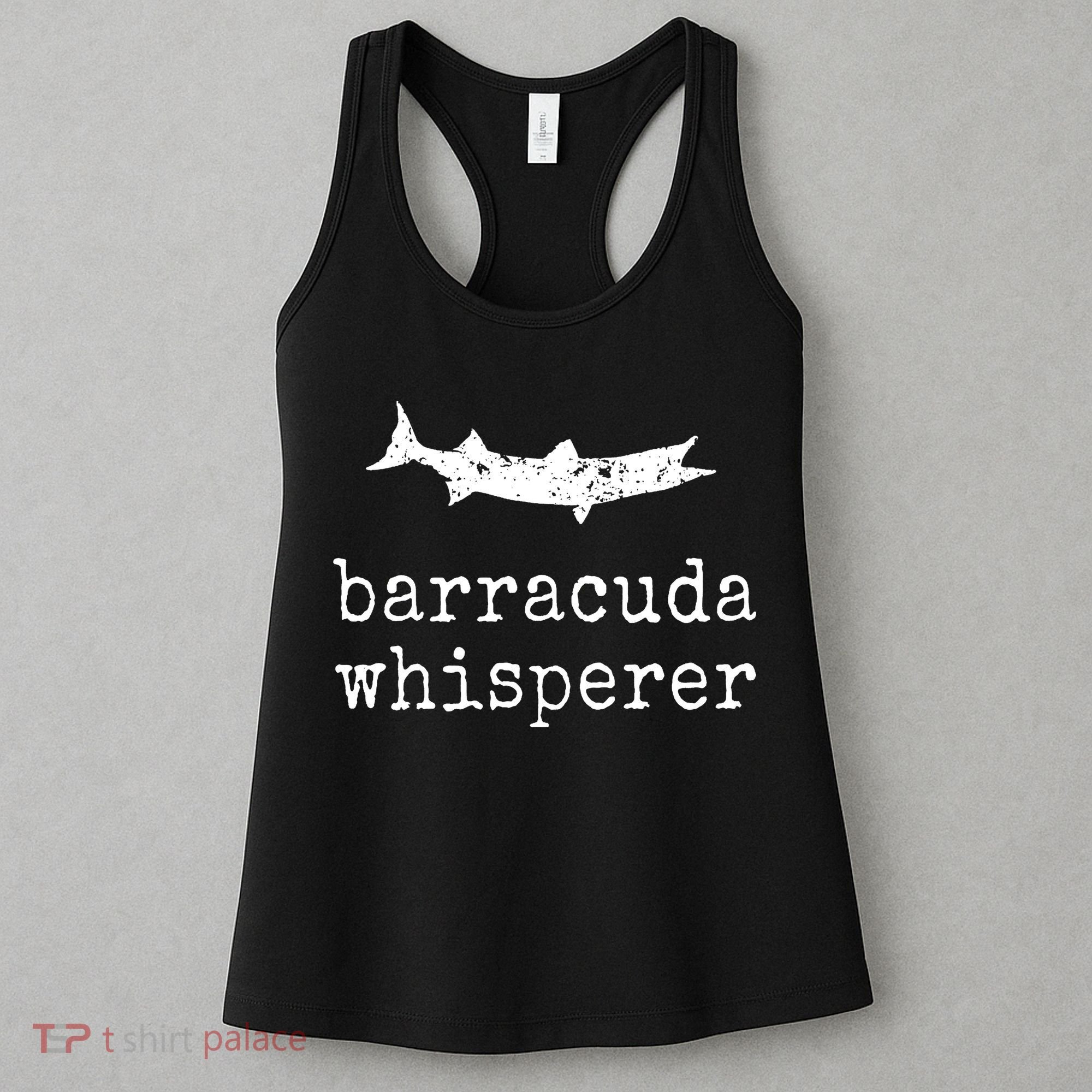 Barracuda Whisperer Women's Tank Top