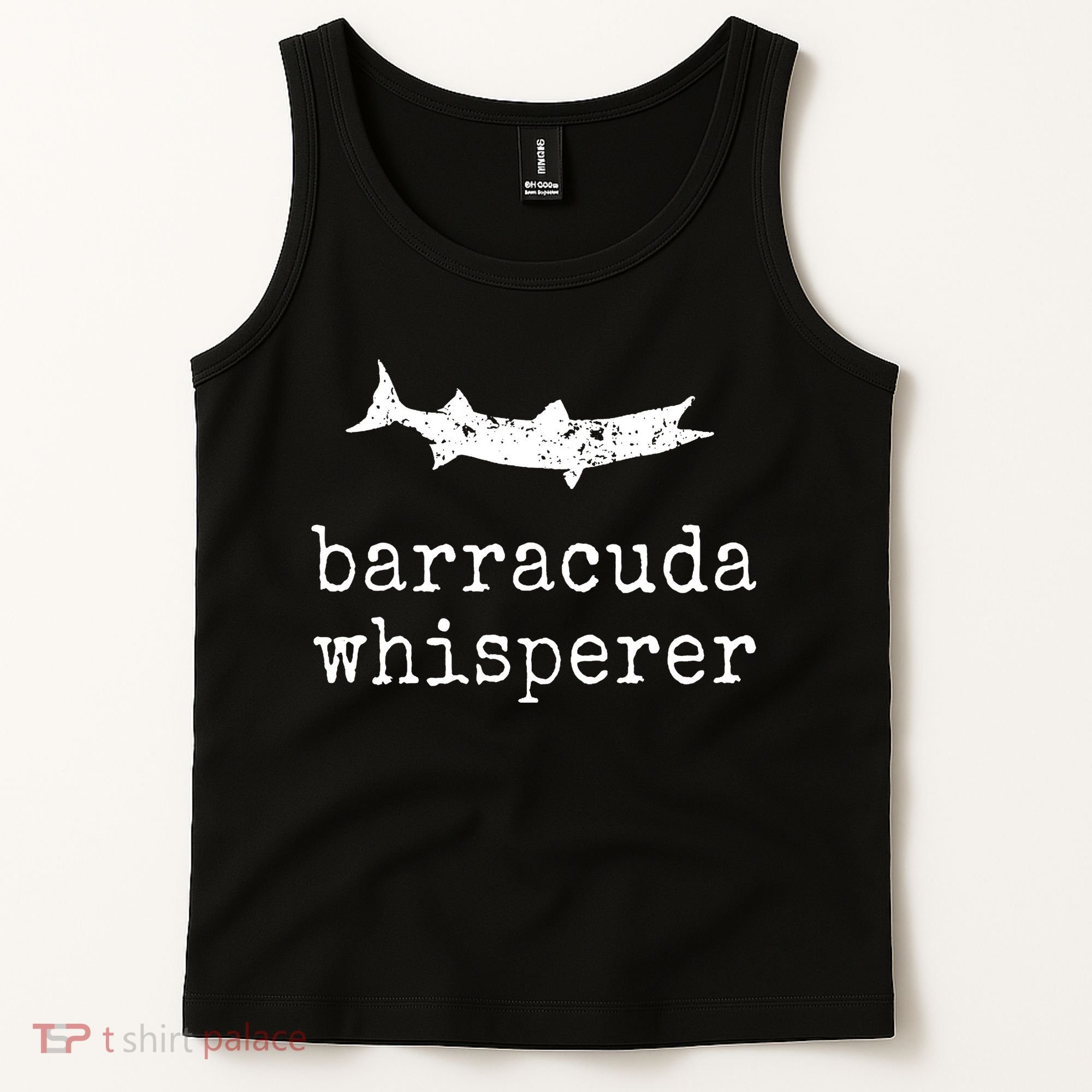 Barracuda Whisperer Tank Top