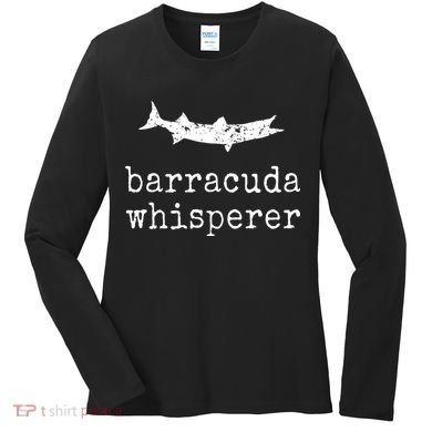 Barracuda Whisperer Women's Long Sleeve Shirt