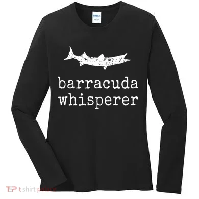 Barracuda Whisperer Women's Long Sleeve Shirt