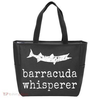 Barracuda Whisperer Tote Bag