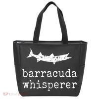 Barracuda Whisperer Tote Bag thumb 0