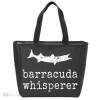 Barracuda Whisperer Tote Bag thumb 0