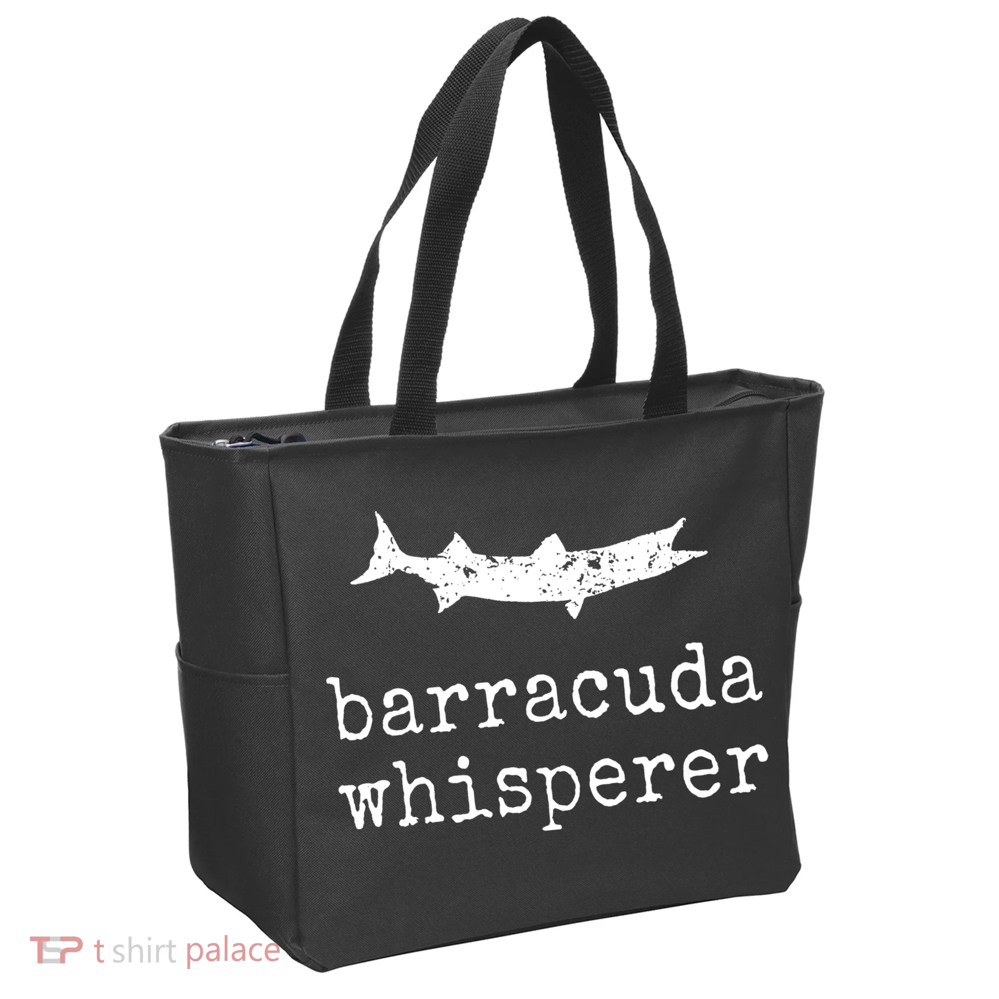 Barracuda Whisperer Tote Bag