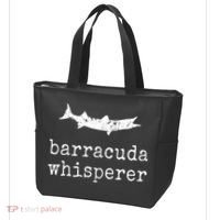 Barracuda Whisperer Tote Bag thumb 3