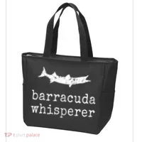 Barracuda Whisperer Tote Bag thumb 3