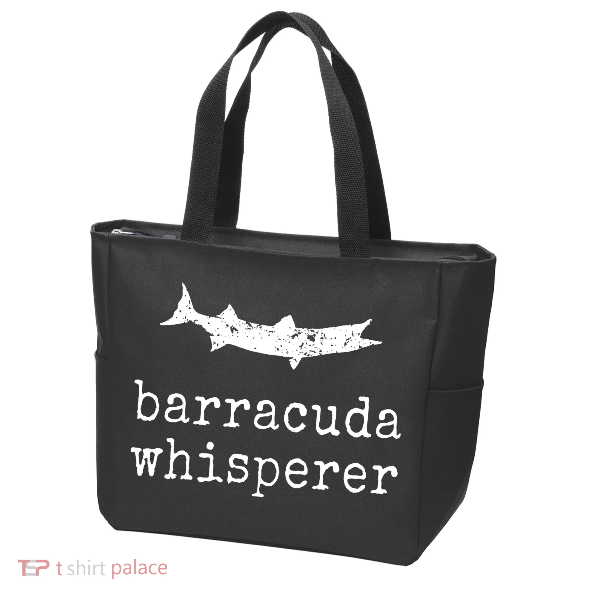 Barracuda Whisperer Tote Bag