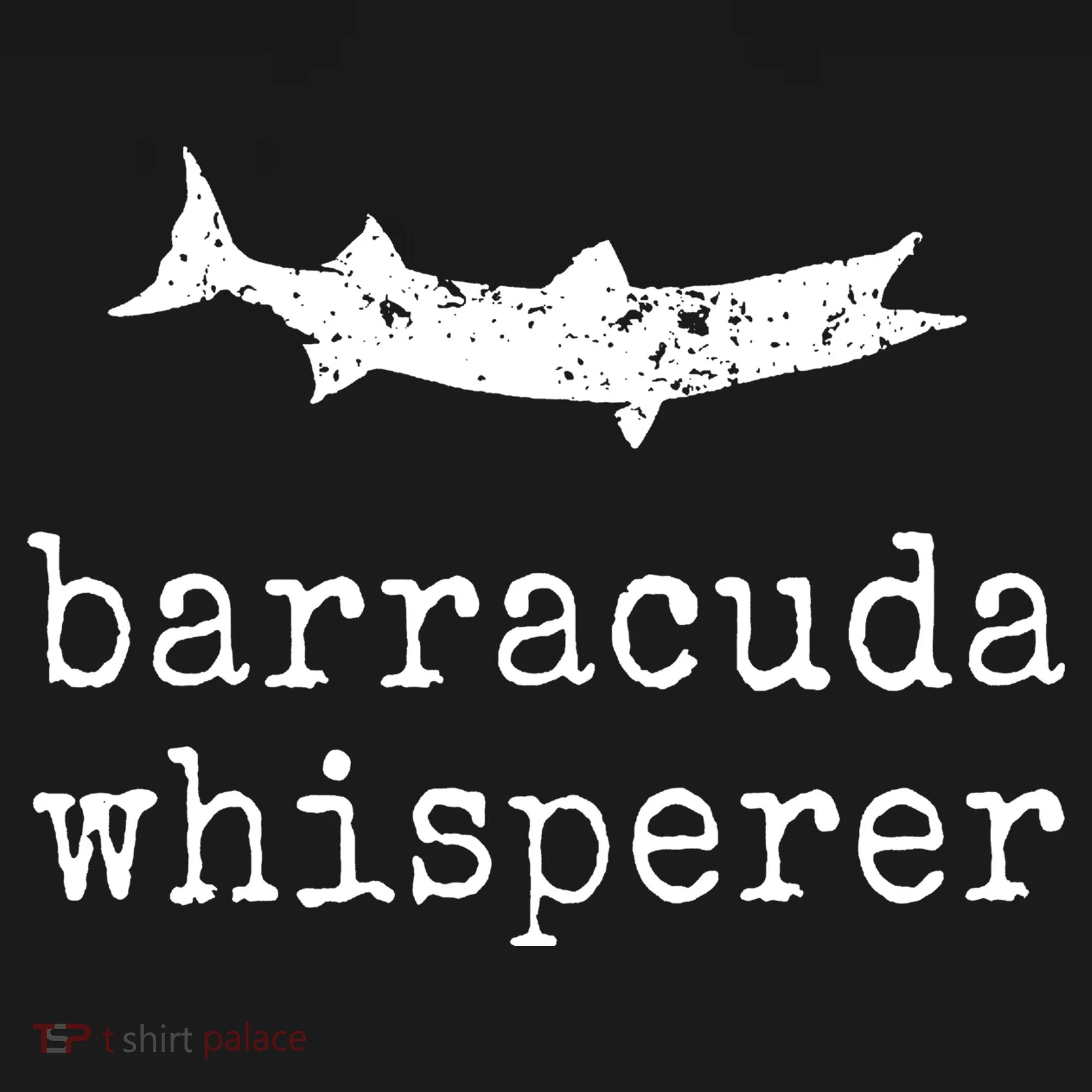 Barracuda Whisperer Tote Bag