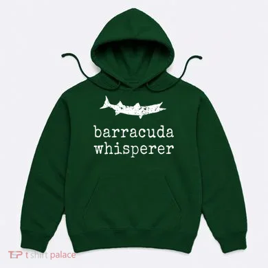 Barracuda Whisperer Hoodie