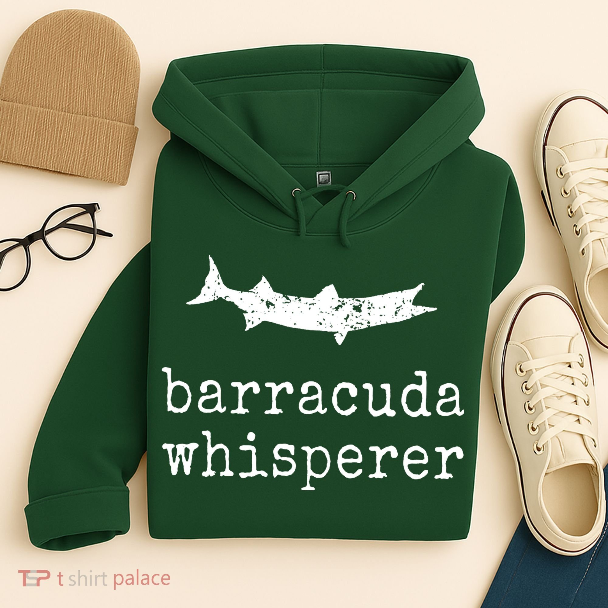 Barracuda Whisperer Hoodie