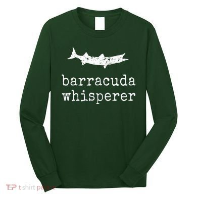 Barracuda Whisperer Long Sleeve Shirt