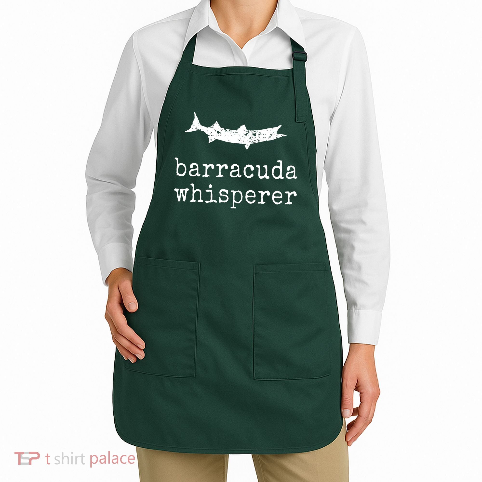 Barracuda Whisperer Apron