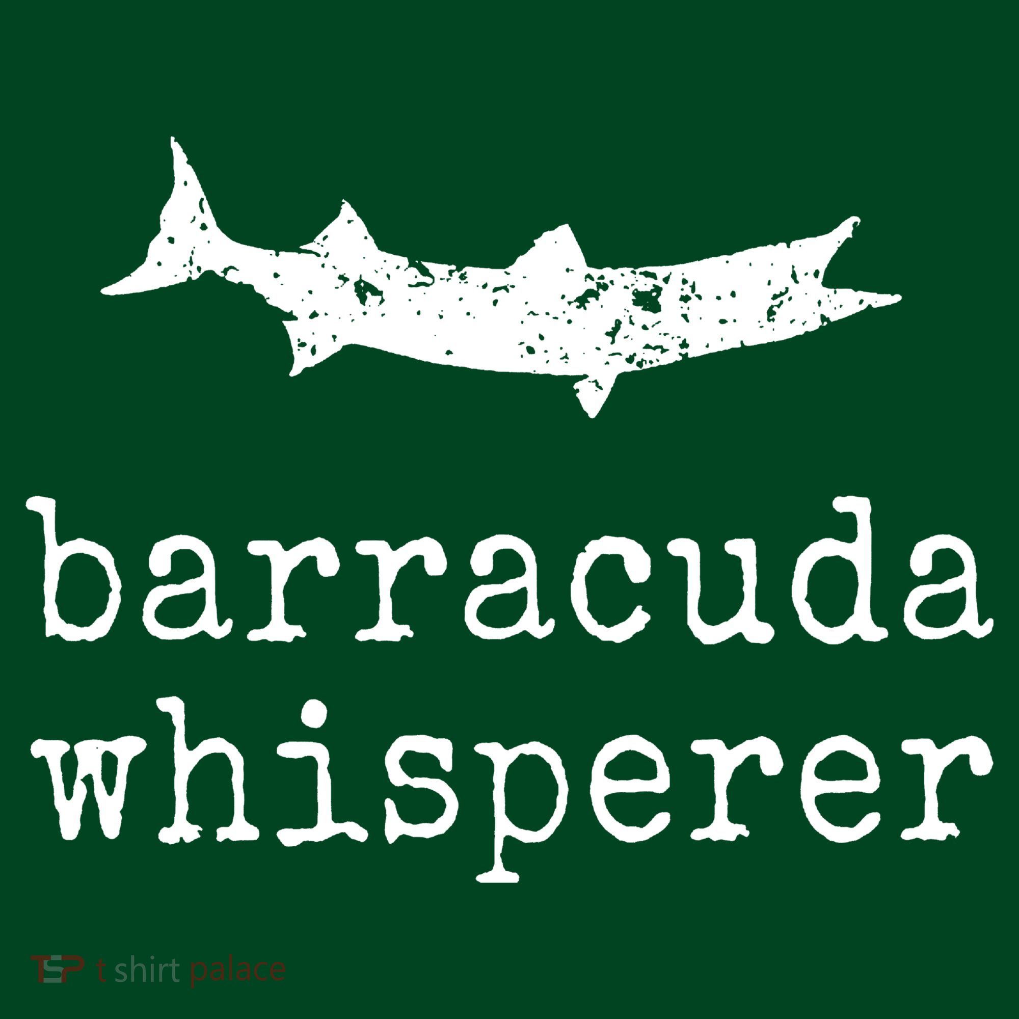 Barracuda Whisperer Apron