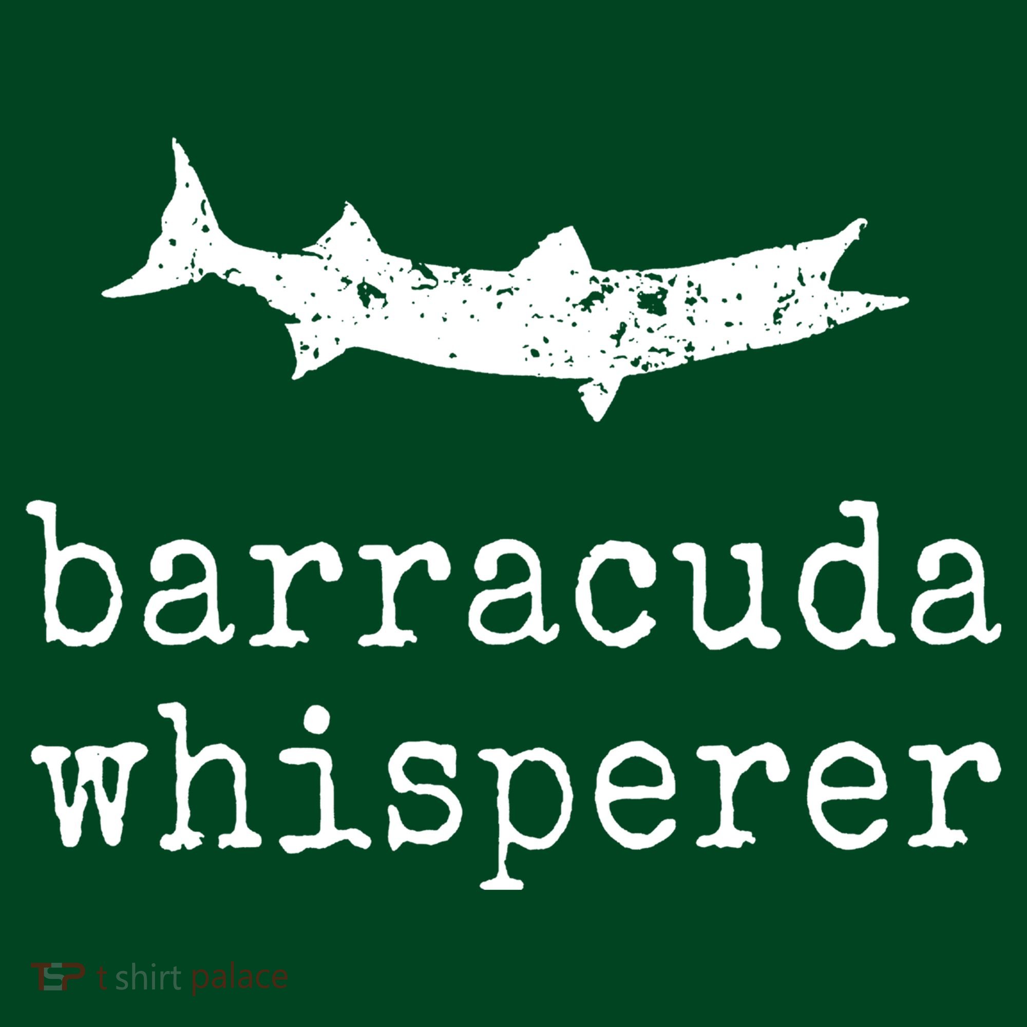 Barracuda Whisperer Button