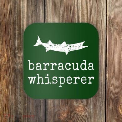 Barracuda Whisperer Coaster