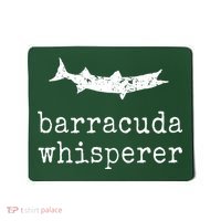 Barracuda Whisperer Mousepad thumb 0