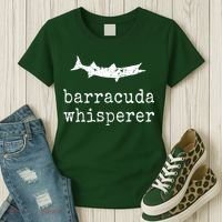 Barracuda Whisperer Women's T-Shirt thumb 3