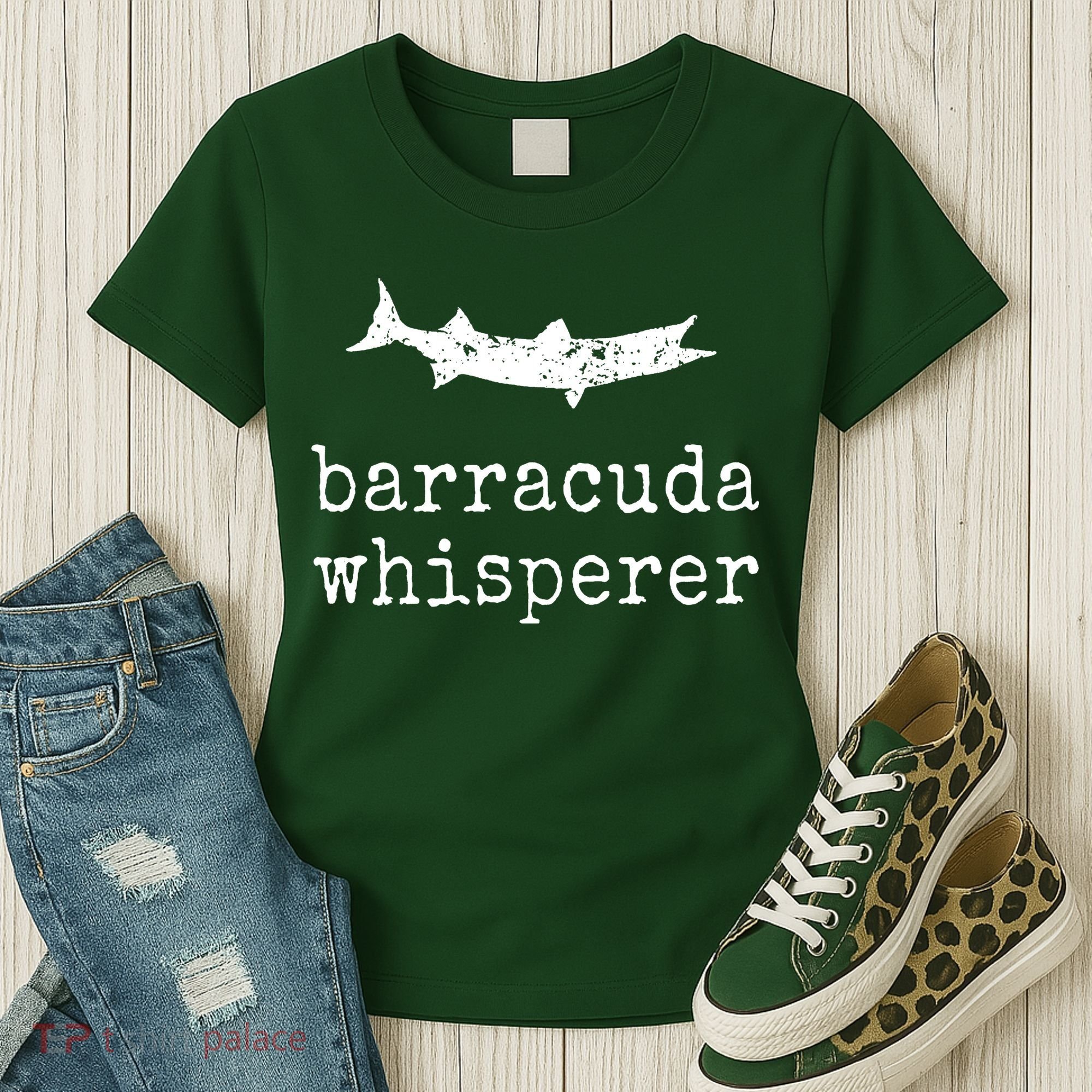 Barracuda Whisperer Women's T-Shirt