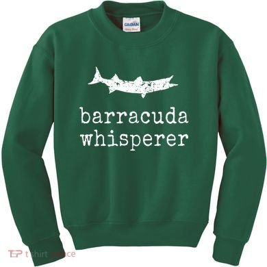Barracuda Whisperer Kids Sweatshirt