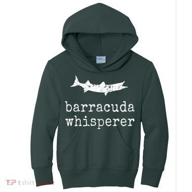 Barracuda Whisperer Kids Hoodie