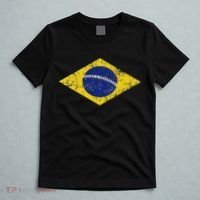 Brazil Women Brasil Brazilian Flag Green T-Shirt thumb 5