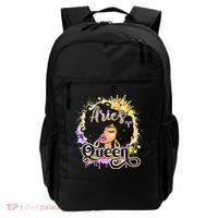 Black Wo Birthday Melanin Aries Queen Backpack thumb 0