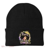 Black Wo Birthday Melanin Aries Queen Beanie thumb 0