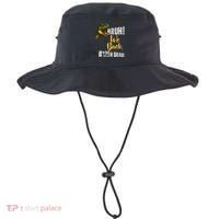 Bruh We Back 12th Grade Dinosaur Lovers Bucket Hat thumb 0