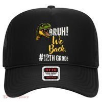 Bruh We Back 12th Grade Dinosaur Lovers Hat thumb 0