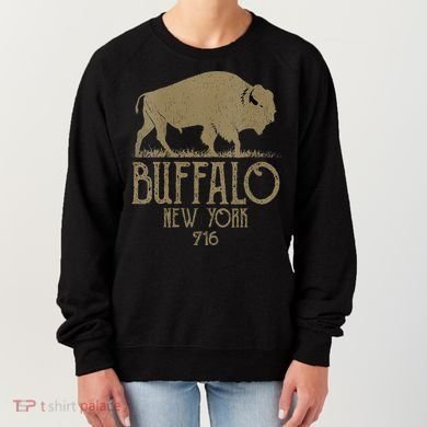 BFLO WNY Clothing Area Code 716 Buffalo New York Women's Sweatshirt