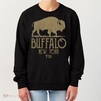 BFLO WNY Clothing Area Code 716 Buffalo New York Women's Sweatshirt thumb 0
