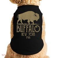 BFLO WNY Clothing Area Code 716 Buffalo New York Doggie Tank thumb 0