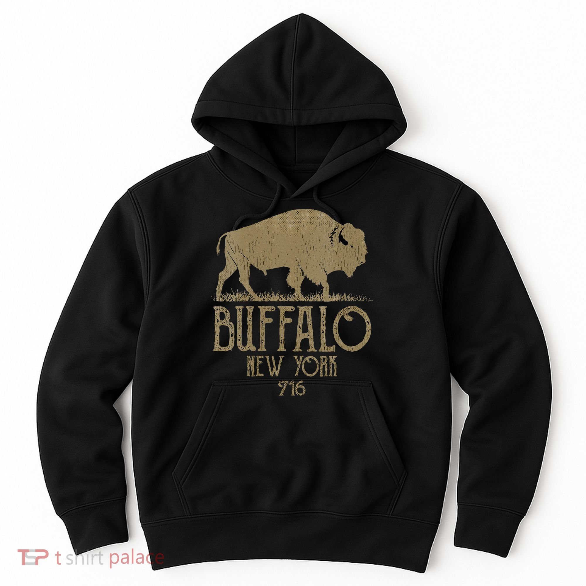 BFLO WNY Clothing Area Code 716 Buffalo New York Hoodie