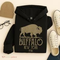 BFLO WNY Clothing Area Code 716 Buffalo New York Hoodie thumb 4