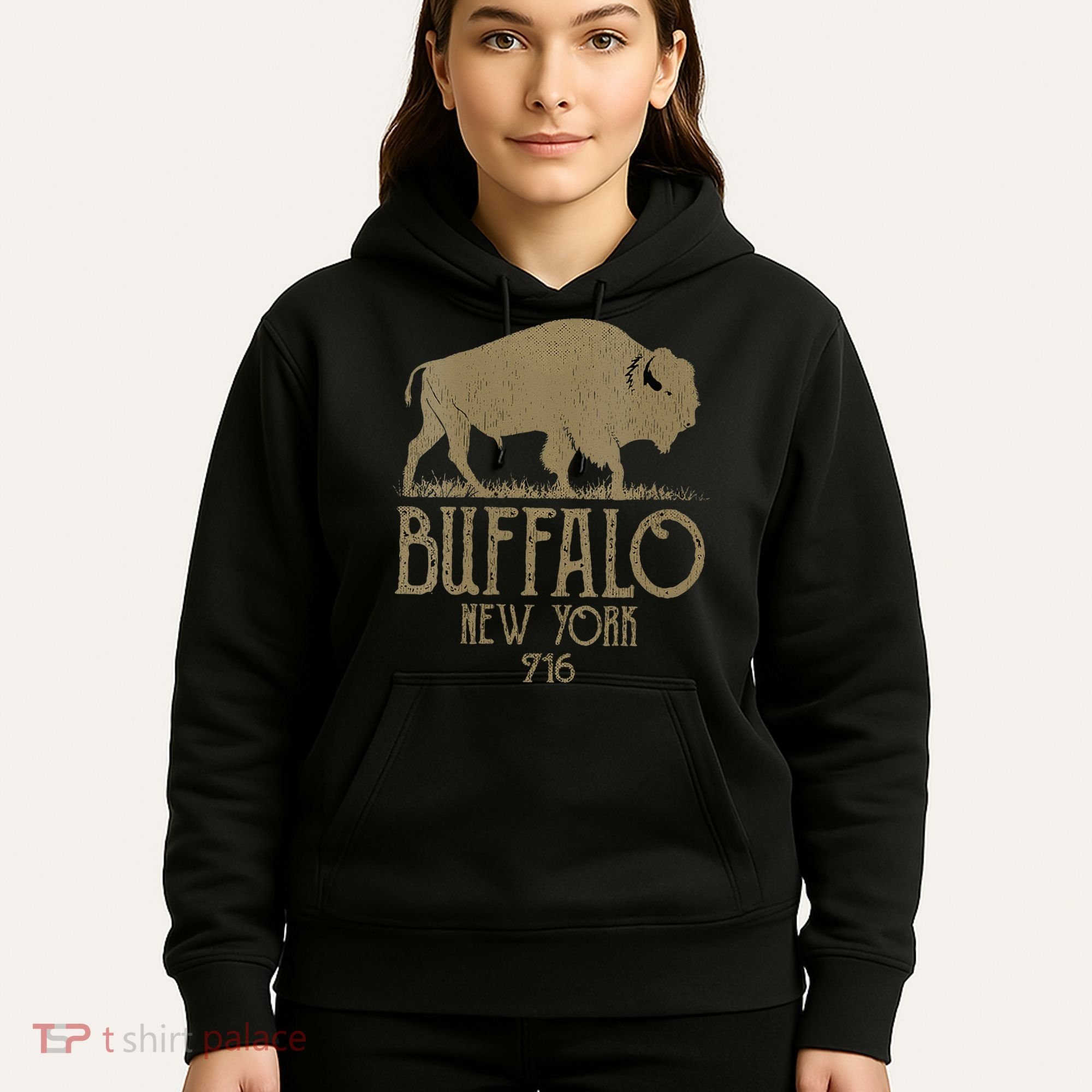 BFLO WNY Clothing Area Code 716 Buffalo New York Hoodie