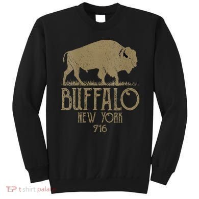 BFLO WNY Clothing Area Code 716 Buffalo New York Sweatshirt