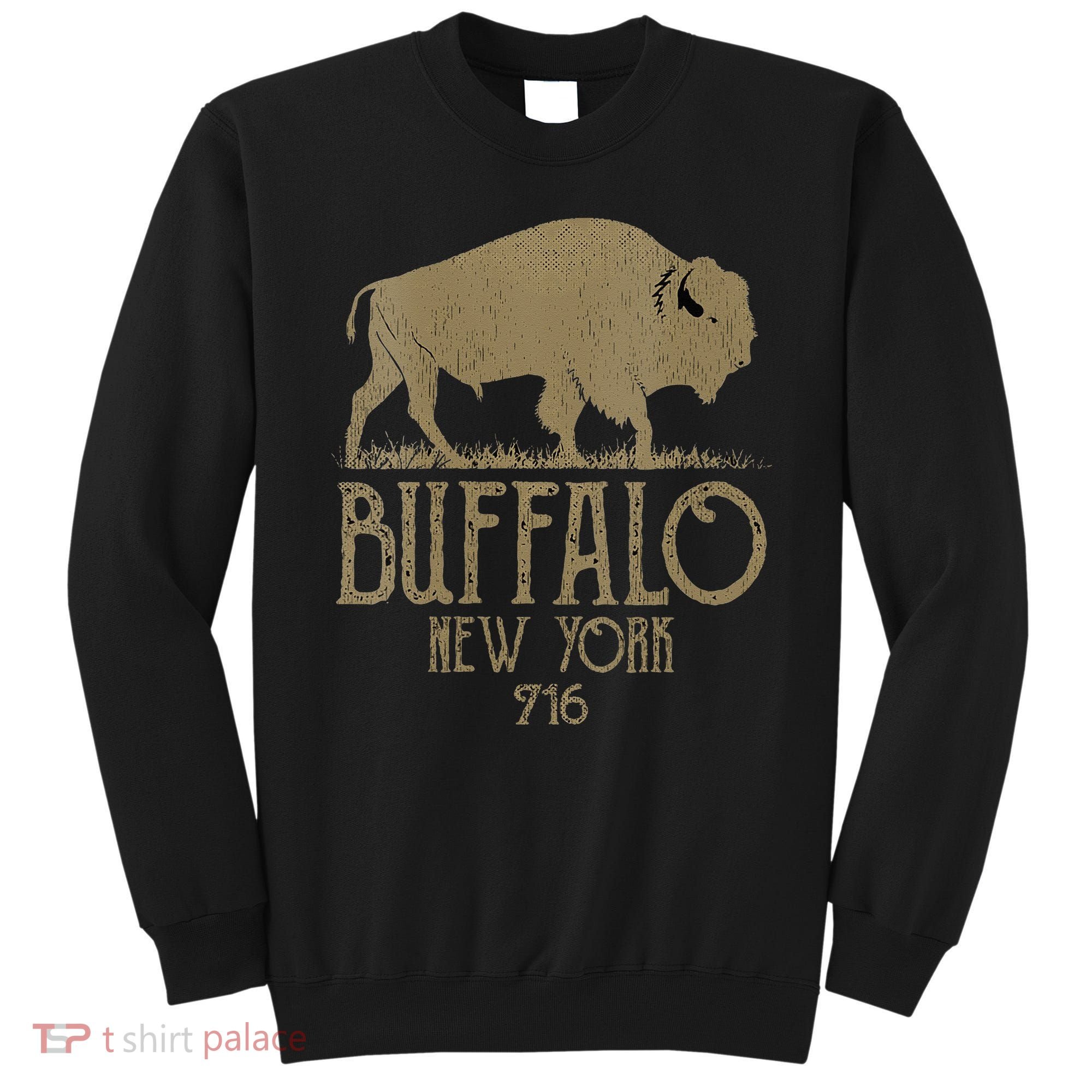 BFLO WNY Clothing Area Code 716 Buffalo New York Sweatshirt