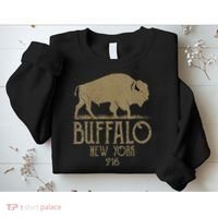 BFLO WNY Clothing Area Code 716 Buffalo New York Sweatshirt thumb 2