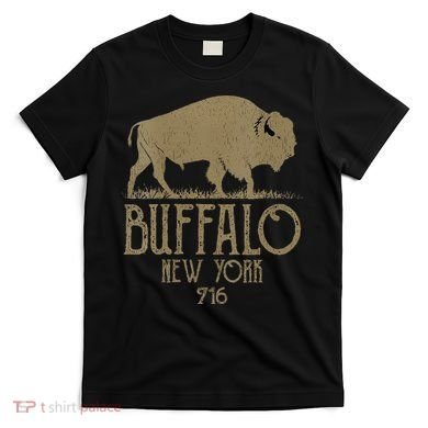 BFLO WNY Clothing Area Code 716 Buffalo New York T-Shirt