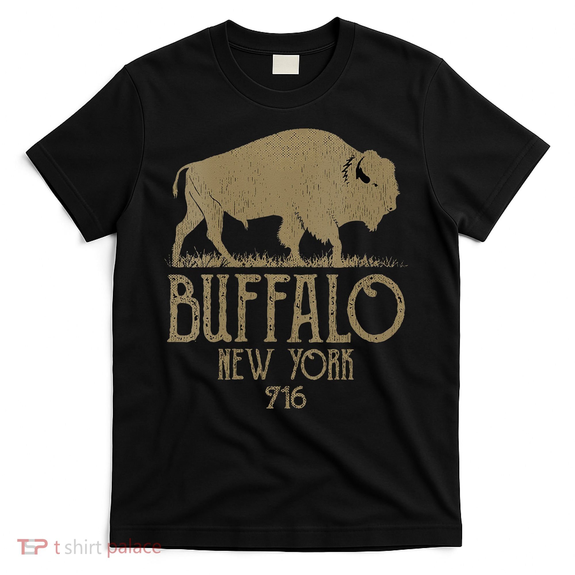 BFLO WNY Clothing Area Code 716 Buffalo New York T-Shirt
