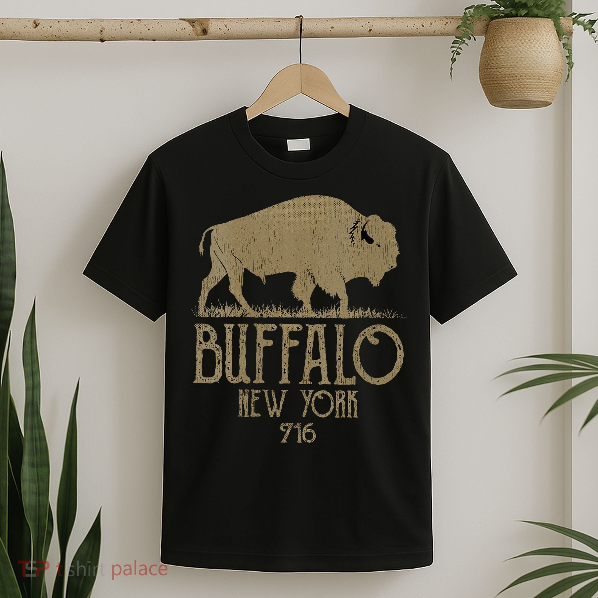BFLO WNY Clothing Area Code 716 Buffalo New York T-Shirt